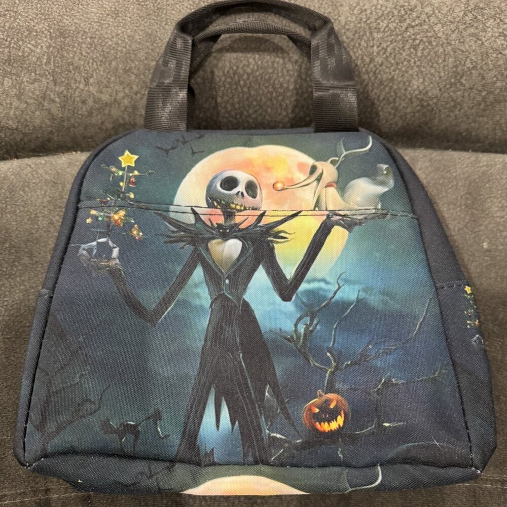Jack Skeleton Handbag/Lunch Bag NWT​